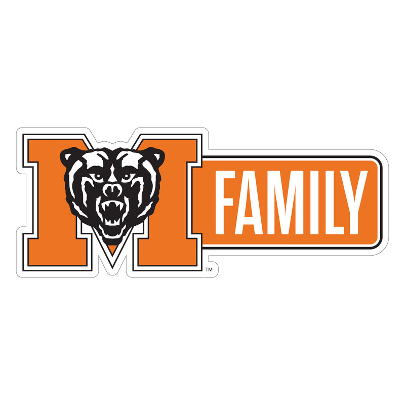Mercer University Proud Die Cut Decal Officially Licensed Collegiate Product
