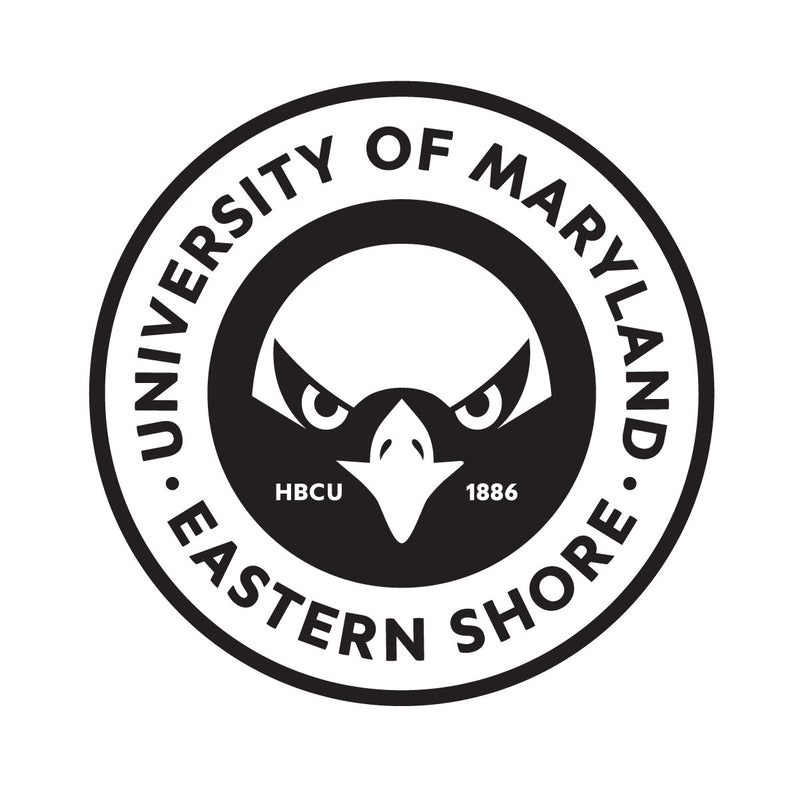 Maryland Eastern Shore Officially Licensed Black Vinyl Decal Sticker Holographic Backing