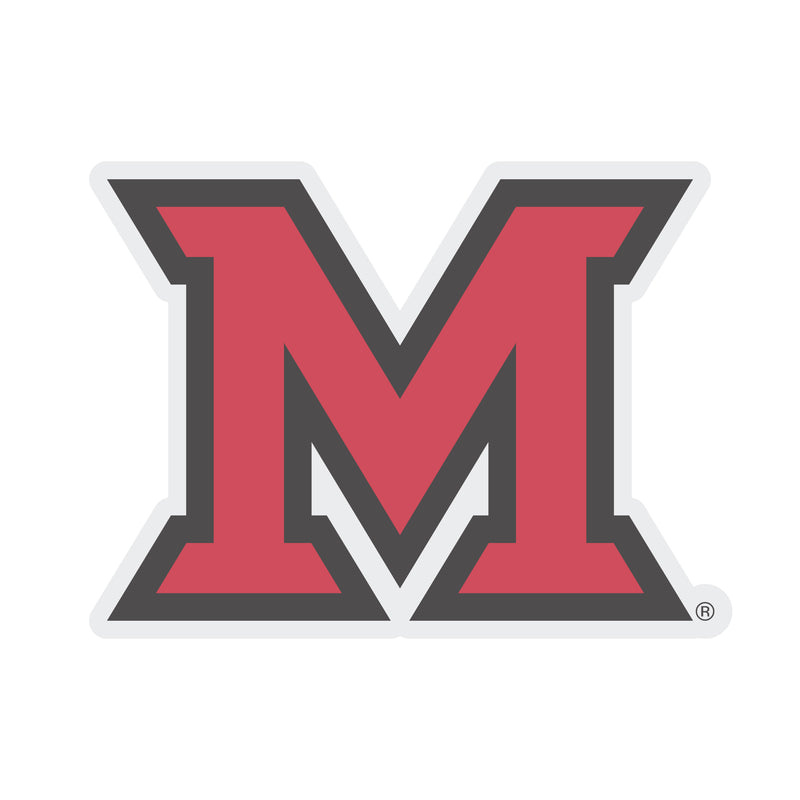 Miami University of Ohio Choose Style and Size NCAA Vinyl Decal Sticker for Fans, Students, and Alumni