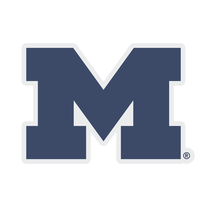 Michigan Wolverines Choose Style and Size NCAA Vinyl Decal Sticker for Fans, Students, and Alumni