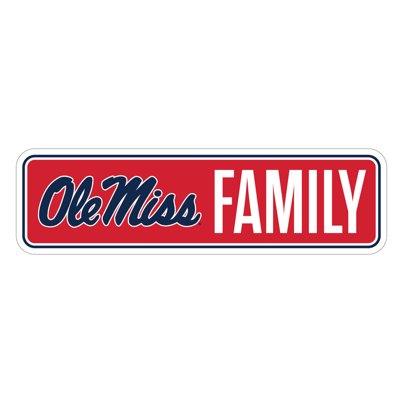 Mississippi Rebels "Ole Miss" Proud Die Cut Decal Officially Licensed Collegiate Product