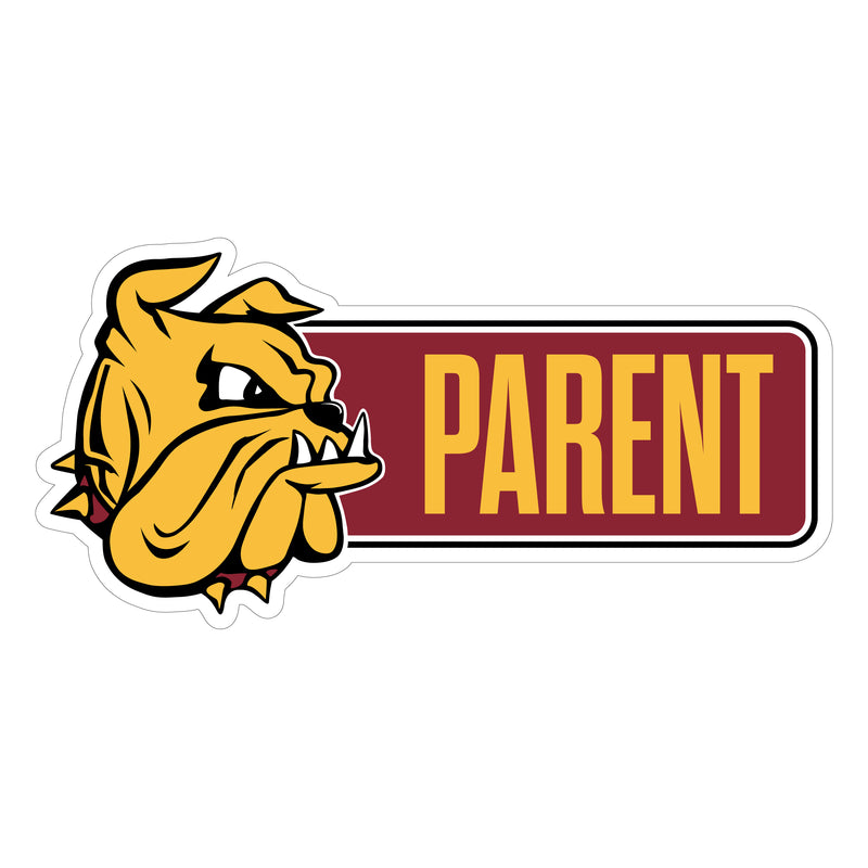 Minnesota Duluth Bulldogs Proud Die Cut Magnet Officially Licensed Collegiate Product 3-Inches Wide