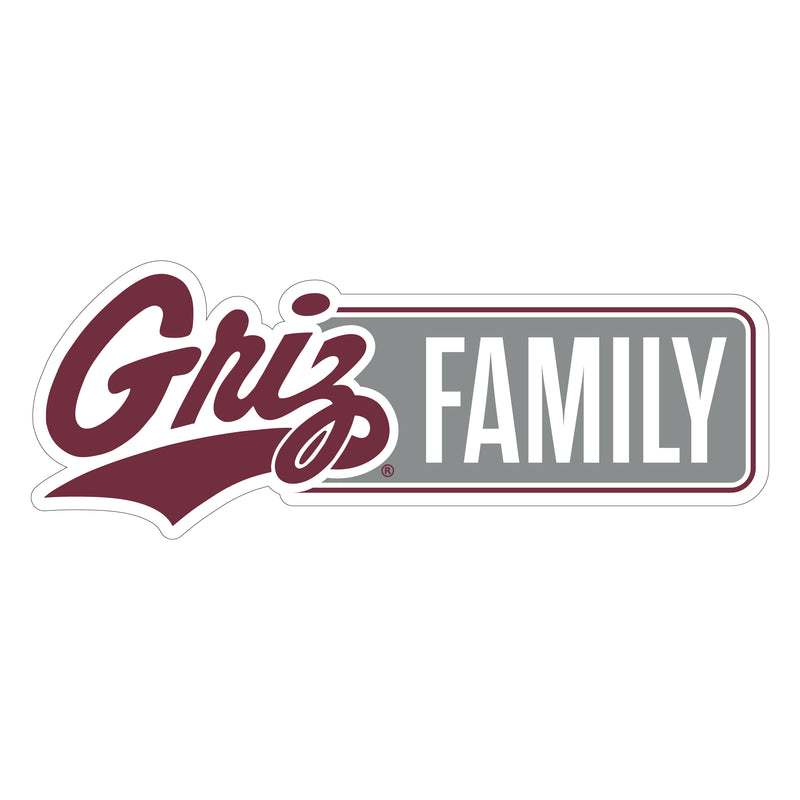 Montana University Proud Die Cut Decal Officially Licensed Collegiate Product