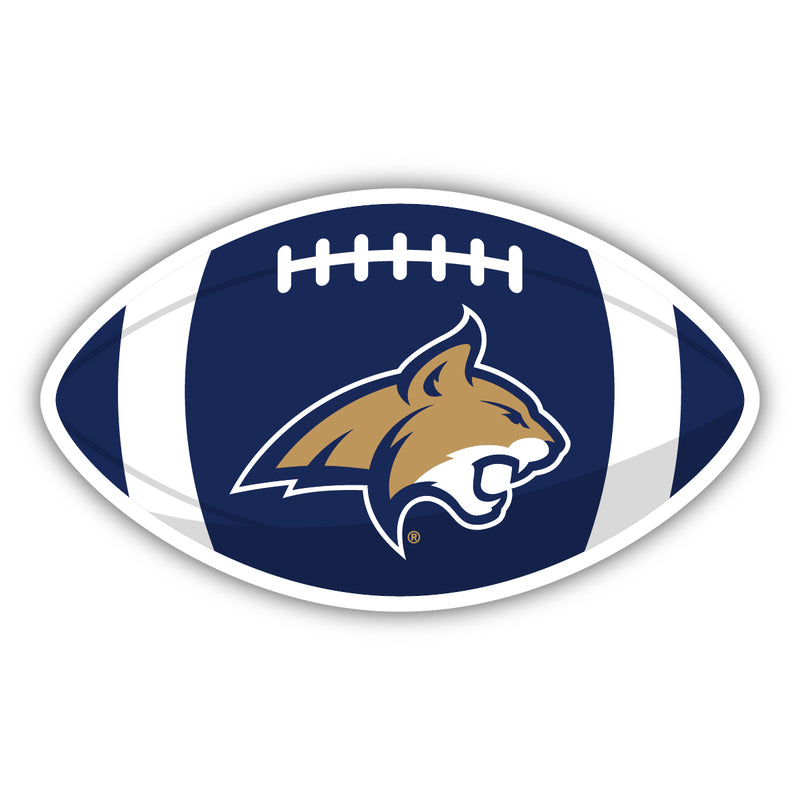 Montana State Bobcats College Sticker or Magnet – Licensed University Sports Design, Multiple Sizes