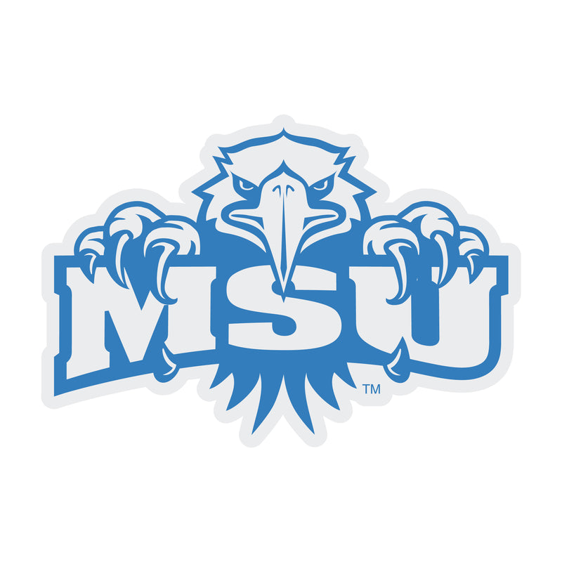 Morehead State University Choose Style and Size NCAA Vinyl Decal Sticker for Fans, Students, and Alumni