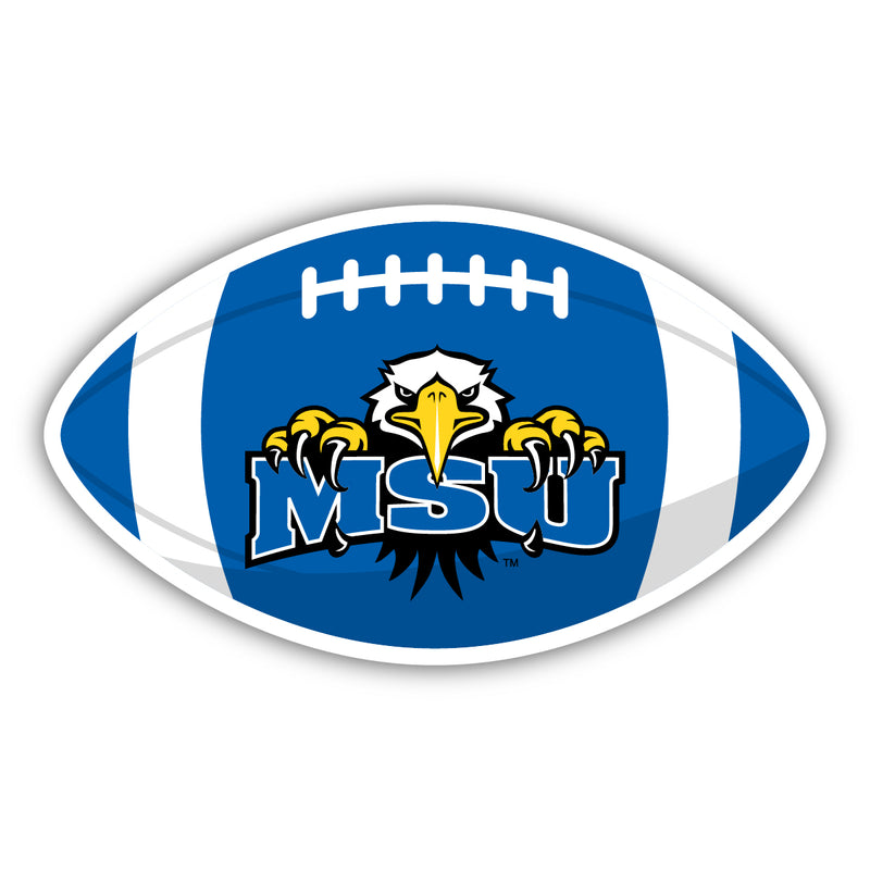 Morehead State University College Sticker or Magnet – Licensed University Sports Design, Multiple Sizes