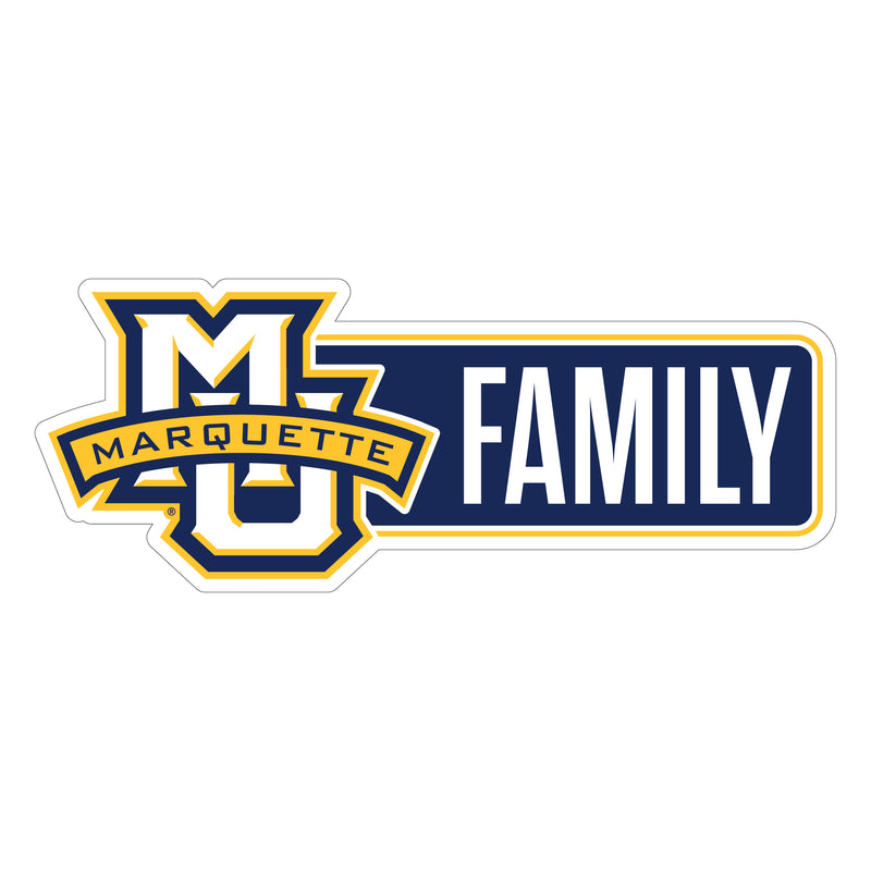 Marquette Golden Eagles Proud Die Cut Decal Officially Licensed Collegiate Product
