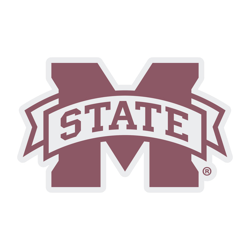 Mississippi State Bulldogs Choose Style and Size NCAA Vinyl Decal Sticker for Fans, Students, and Alumni