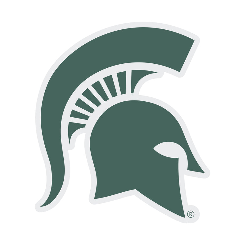 Michigan State Spartans Choose Style and Size NCAA Vinyl Decal Sticker for Fans, Students, and Alumni