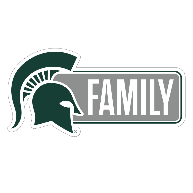 Michigan State Spartans Proud Die Cut Decal Officially Licensed Collegiate Product