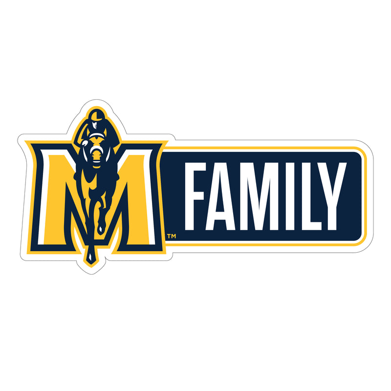 Murray State University Proud Die Cut Decal Officially Licensed Collegiate Product
