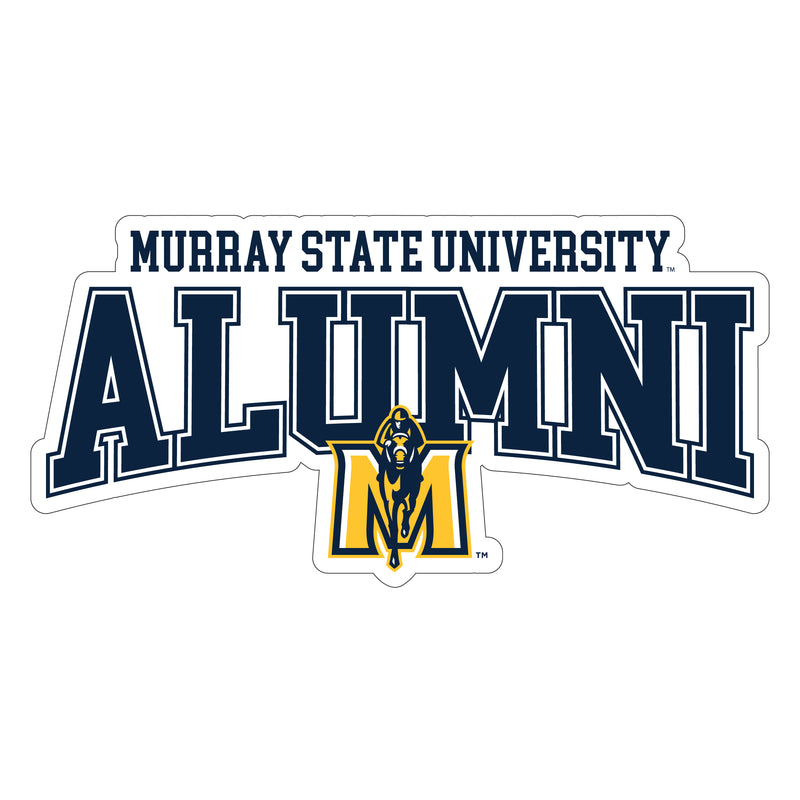 Murray State University Laser Cut Alumni Vinyl Sticker/Magnet - Officially Licensed 8-Inch