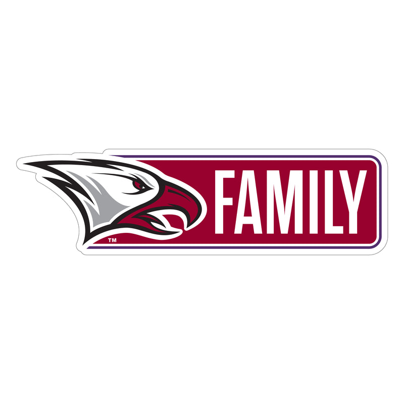 North Carolina Central Eagles Proud Die Cut Decal Officially Licensed Collegiate Product