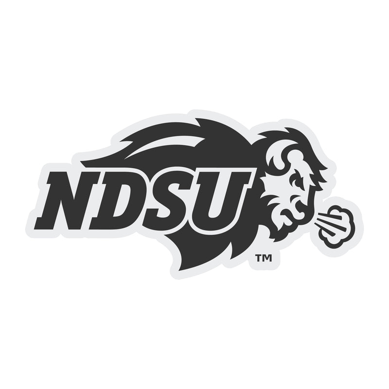 North Dakota State Bison Choose Style and Size NCAA Vinyl Decal Sticker for Fans, Students, and Alumni