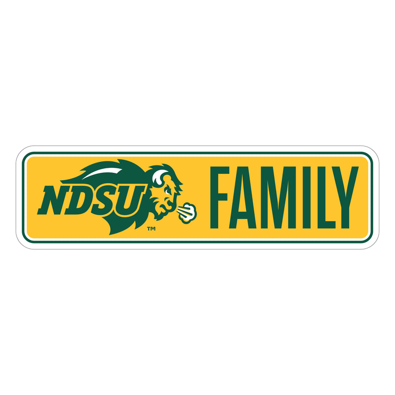 North Dakota State Bison Proud Die Cut Decal Officially Licensed Collegiate Product