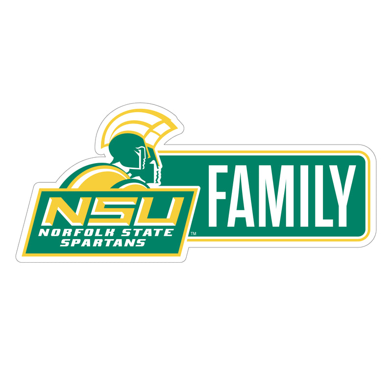 Norfolk State University Proud Die Cut Decal Officially Licensed Collegiate Product