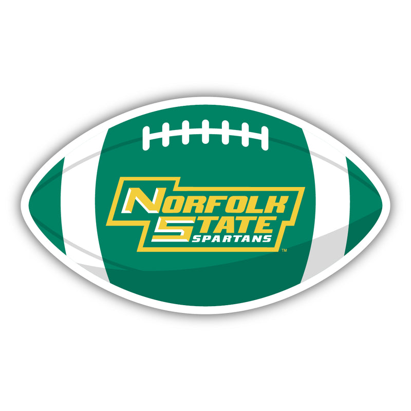 Norfolk State University College Sticker or Magnet – Licensed University Sports Design, Multiple Sizes