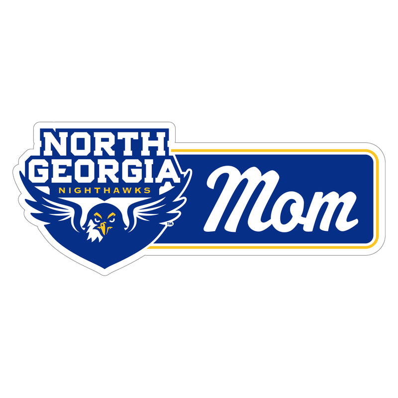 North Georgia Nighthawks Proud Die Cut Magnet Officially Licensed Collegiate Product 5-Inches Wide