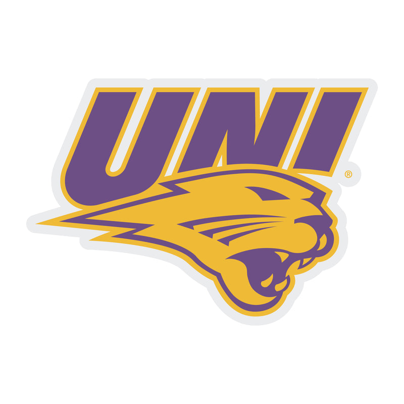 Northern Iowa Panthers Choose Style and Size NCAA Vinyl Decal Sticker for Fans, Students, and Alumni