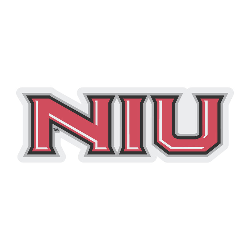 Northern Illinois Huskies Choose Style and Size NCAA Vinyl Decal Sticker for Fans, Students, and Alumni