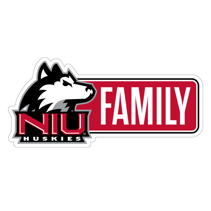 Northern Illinois Huskies Proud Die Cut Decal Officially Licensed Collegiate Product