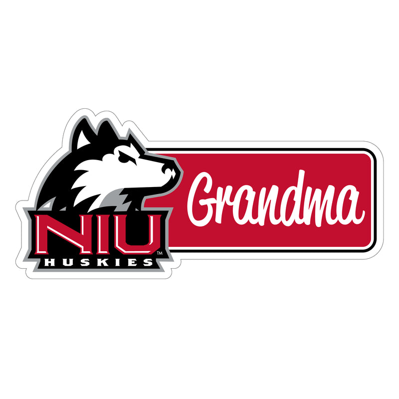 Northern Illinois Huskies Proud Die Cut Magnet Officially Licensed Collegiate Product 3-Inches Wide