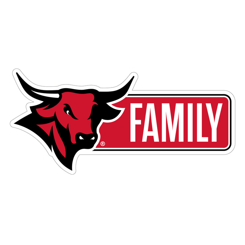Nebraska at Omaha Proud Die Cut Decal Officially Licensed Collegiate Product