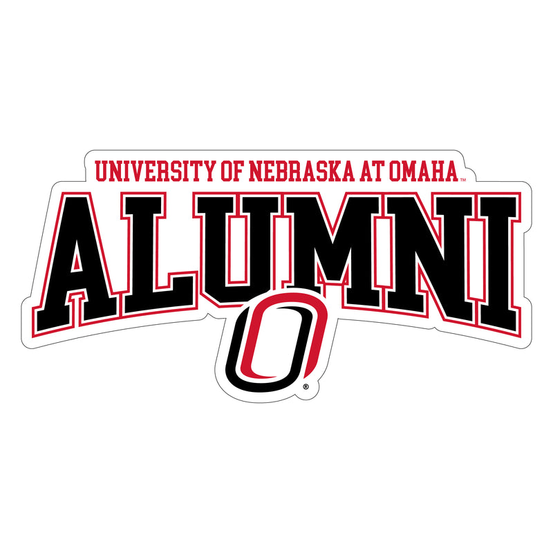 Nebraska at Omaha Laser Cut Alumni Vinyl Sticker/Magnet - Officially Licensed 3-Inch