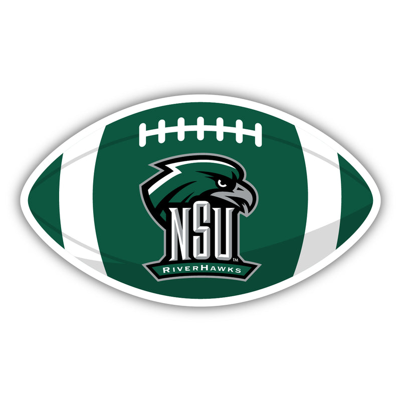 Northeastern State University Riverhawks College Sticker or Magnet – Licensed University Sports Design, Multiple Sizes