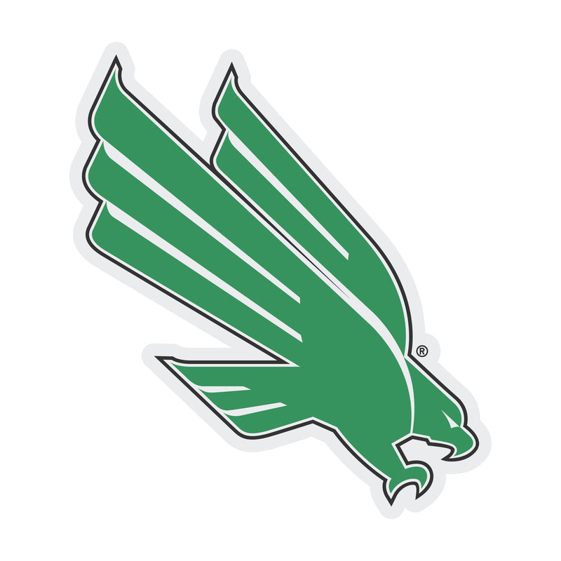 North Texas Choose Style and Size NCAA Vinyl Decal Sticker for Fans, Students, and Alumni