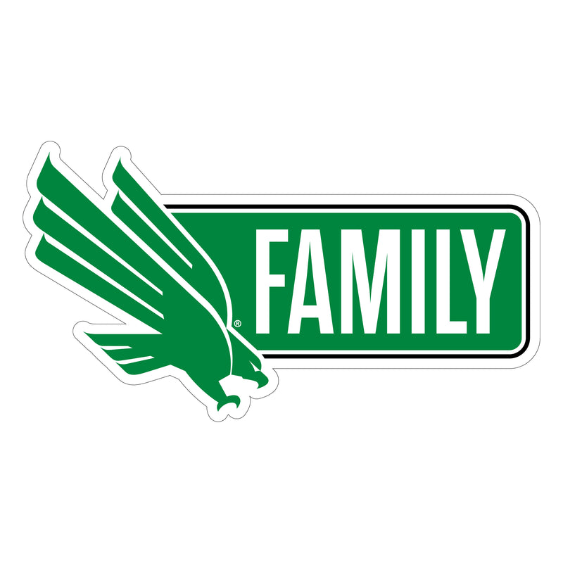 North Texas Proud Die Cut Decal Officially Licensed Collegiate Product