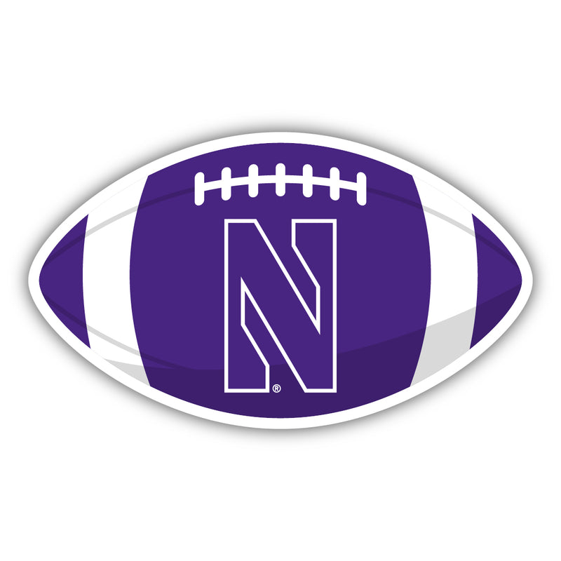 Northwestern University Wildcats College Sticker or Magnet – Licensed University Sports Design, Multiple Sizes