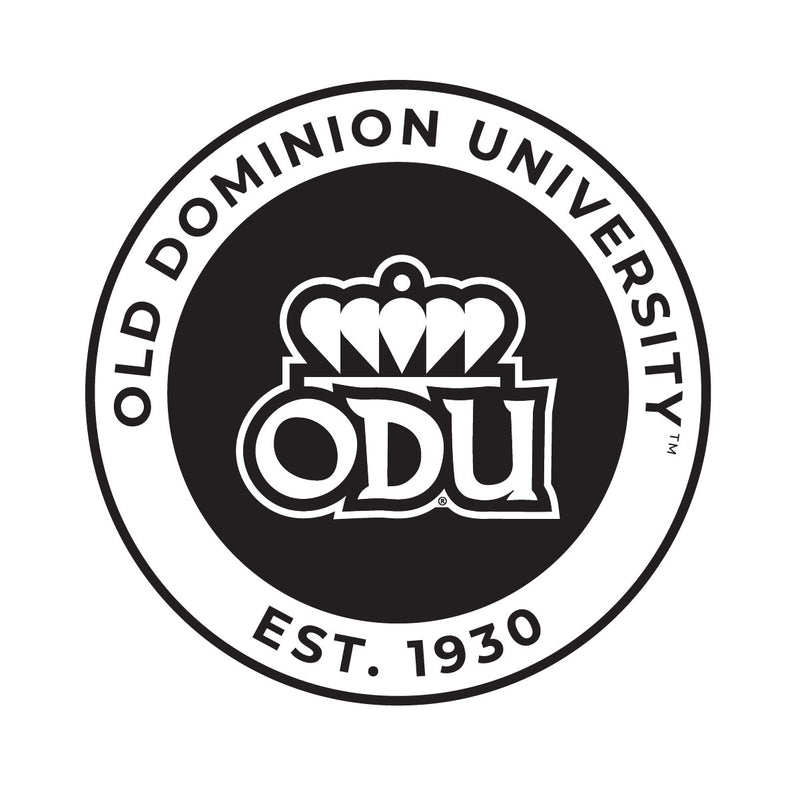 Old Dominion Monarchs Officially Licensed Black Vinyl Decal Sticker Holographic Backing