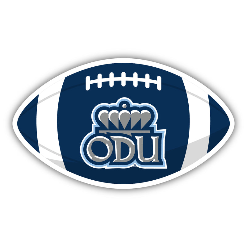 Old Dominion Monarchs College Sticker or Magnet – Licensed University Sports Design, Multiple Sizes