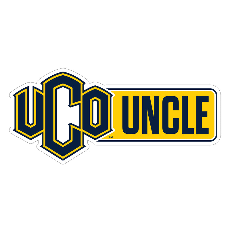 University of Central Oklahoma Bronchos Proud Die Cut Magnet Officially Licensed Collegiate Product 5-Inches Wide