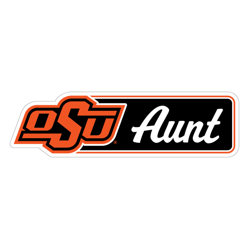 Oklahoma State Cowboys Proud Die Cut Magnet Officially Licensed Collegiate Product 5-Inches Wide