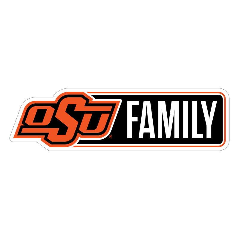 Oklahoma State Cowboys Proud Die Cut Decal Officially Licensed Collegiate Product