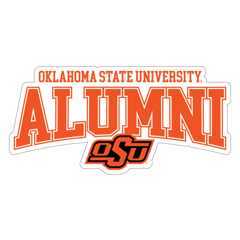 Oklahoma State Cowboys Laser Cut Alumni Vinyl Sticker/Magnet - Officially Licensed 3-Inch