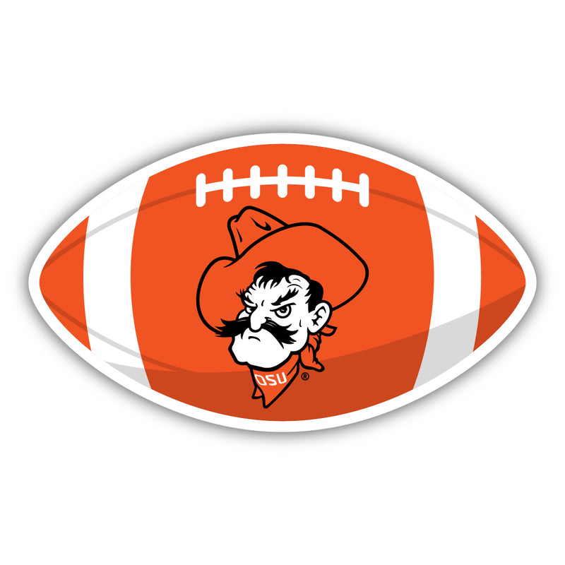Oklahoma State Cowboys College Sticker or Magnet – Licensed University Sports Design, Multiple Sizes