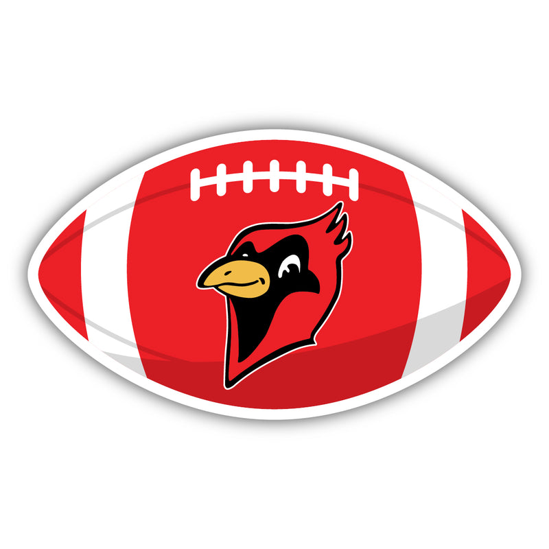 Otterbein University College Sticker or Magnet – Licensed University Sports Design, Multiple Sizes