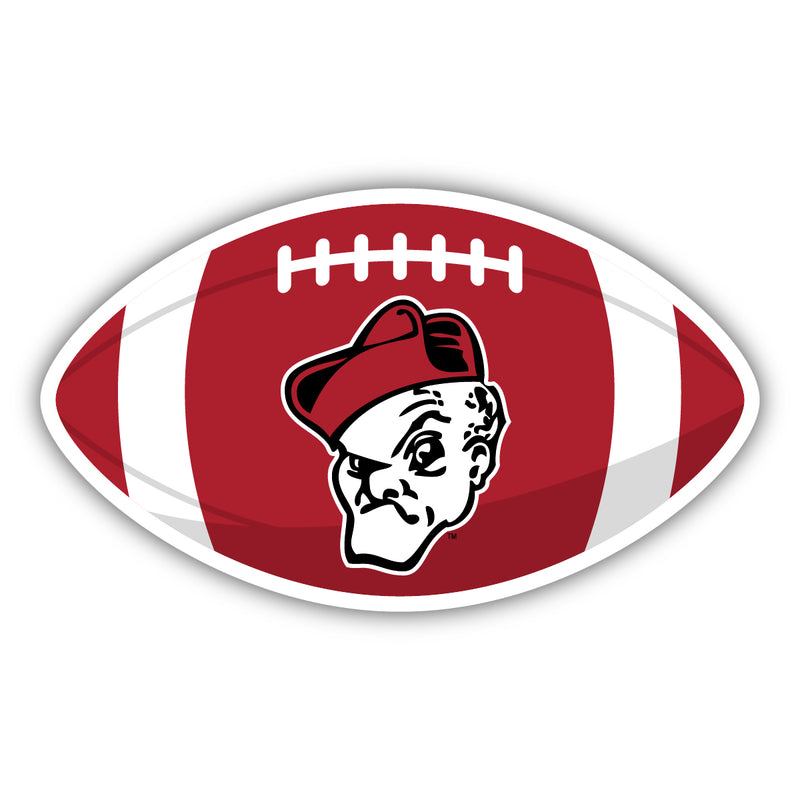 Ohio Wesleyan University College Sticker or Magnet – Licensed University Sports Design, Multiple Sizes