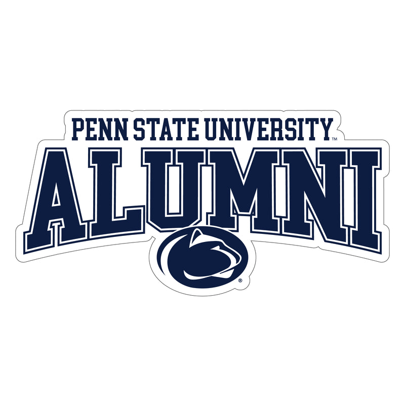 Penn State Nittany Lions Laser Cut Alumni Vinyl Sticker/Magnet - Officially Licensed 6-Inch