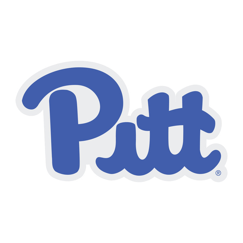 Pittsburgh Panthers Choose Style and Size NCAA Vinyl Decal Sticker for Fans, Students, and Alumni