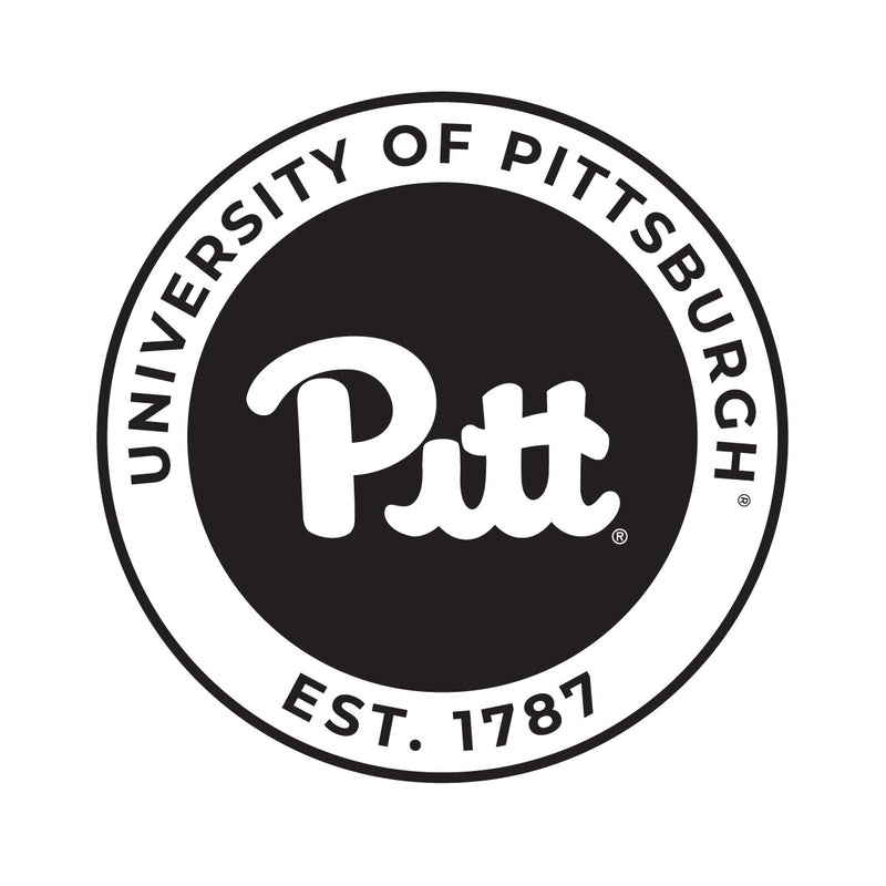 Pittsburgh Panthers Officially Licensed Black Vinyl Decal Sticker Holographic Backing