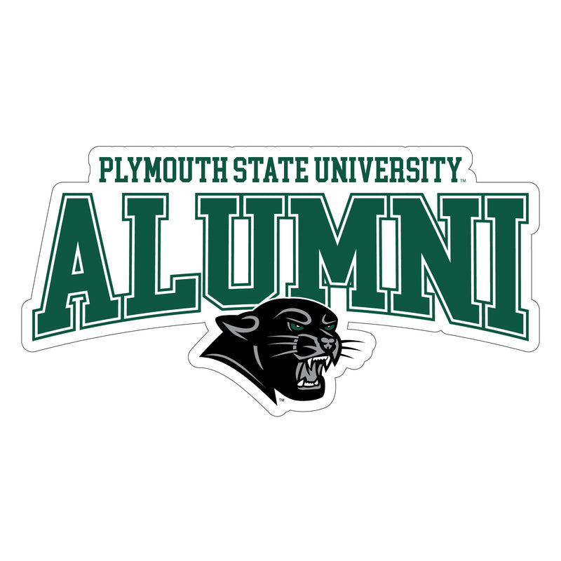 Plymouth State University Laser Cut Alumni Vinyl Sticker/Magnet - Officially Licensed 4-Inch
