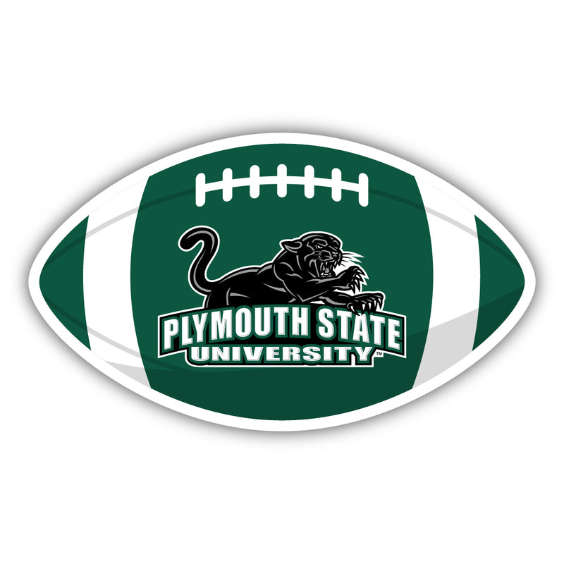 Plymouth State University College Sticker or Magnet – Licensed University Sports Design, Multiple Sizes