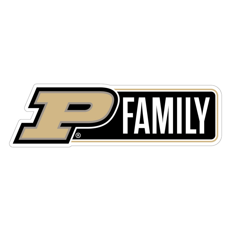 Purdue Boilermakers Proud Die Cut Decal Officially Licensed Collegiate Product