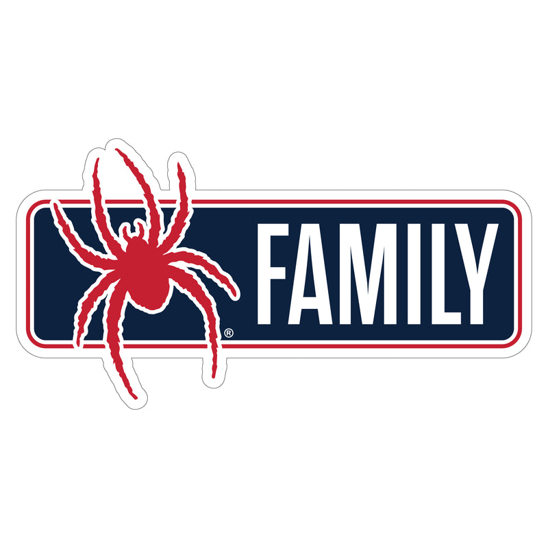 Richmond Spiders Proud Die Cut Decal Officially Licensed Collegiate Product