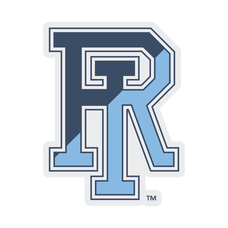 Rhode Island University Choose Style and Size NCAA Vinyl Decal Sticker for Fans, Students, and Alumni