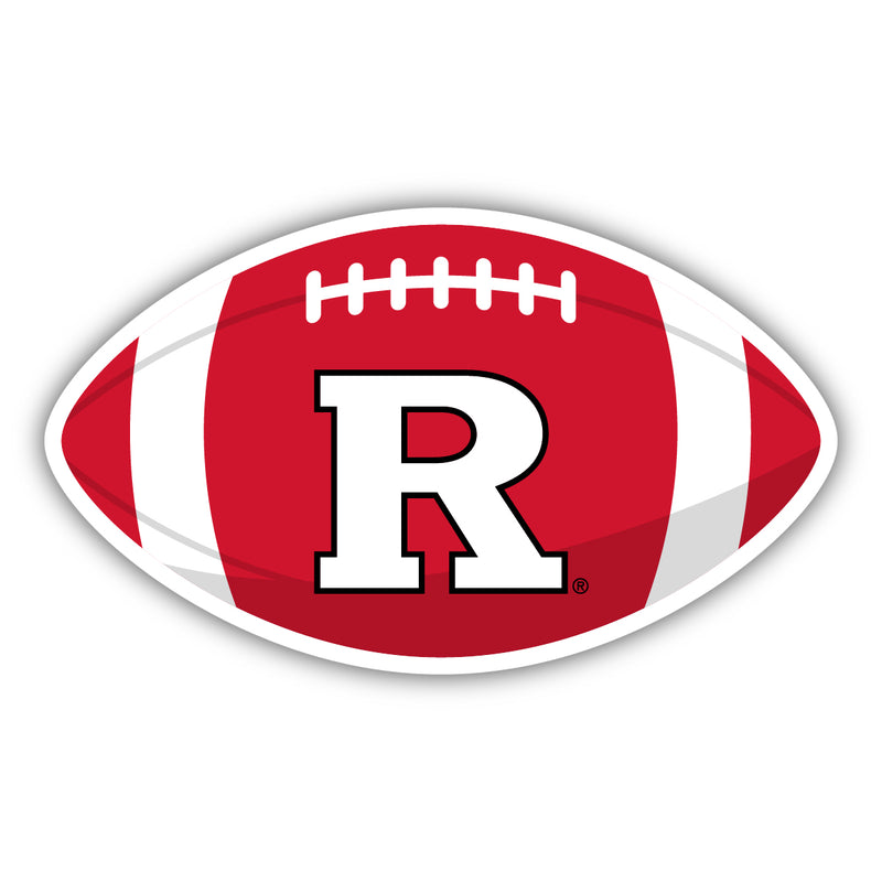Rutgers Scarlet Knights College Sticker or Magnet – Licensed University Sports Design, Multiple Sizes